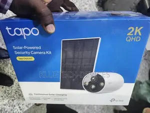 Tapo C425 Kit QHD Solar-Powered Security Camera