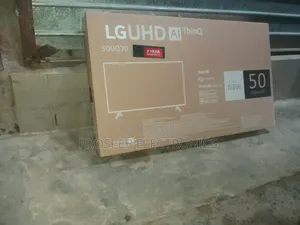 Lg 50 Inches Smart Android Tv With Hdmi