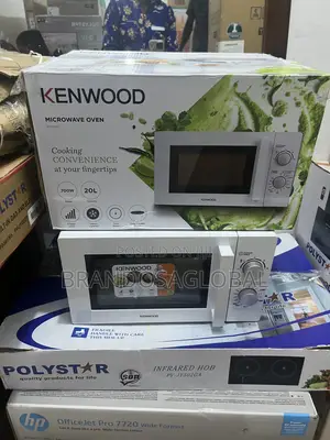 Clean Kenwood Microwave – For Quick Heating