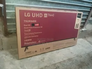 75 Inches Smart Tv Webos Hub