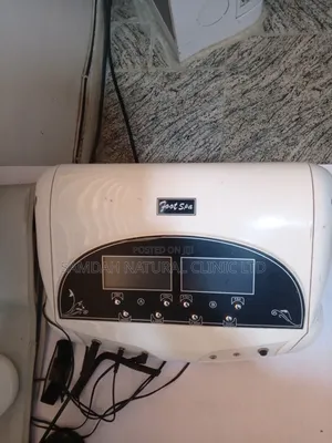White Detox Machine
