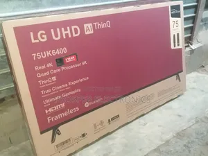 Lg Webos 75 Inches Smart Tv With Voice Recognition