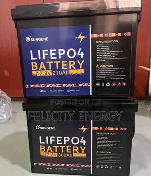 Sungene Lithium Battery 210amps 12v