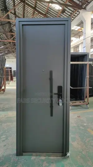 3ft by 8ft High-Grade Steel Door