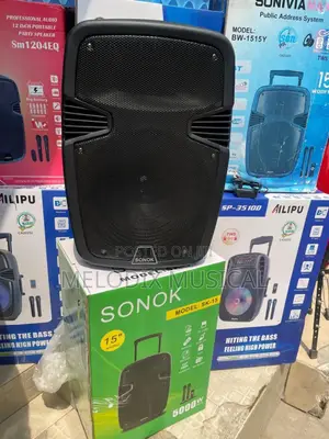 Sonok 15" Portable Pa System