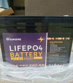 Sungene Lithium Battery 300amps (12v)
