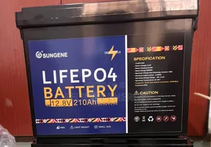 Sungene Lithium Battery 210amps 12v(New)