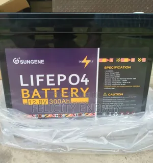 Sungene Lithium Battery 300amps 12v (Brand New)