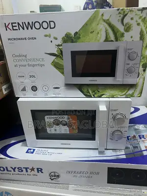 Neatly Used Kenwood Mwm20 – Compact Microwave