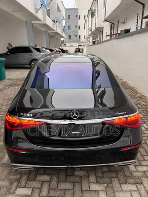 Mercedes-Benz S-Class S 580 4MATIC 2021 Black