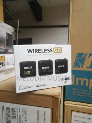 Rode Compact Wireless Microphone System (Gen 3)