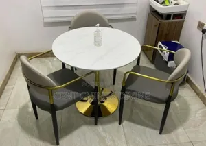Executive Classic 3 Seater Dinning Set