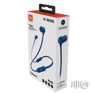 JBL T110 BT Wireless Bluetooth Headphones Blue