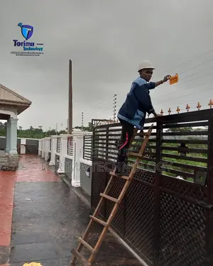 High-security Electric Fence Installation