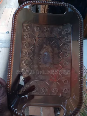 Acrylic Tray With Handle