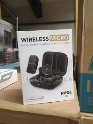 Rode Ultra- Compact Wireless Microphone