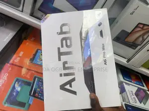 New AirTab A19 16 GB Black