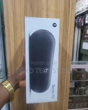 Beats Pill Portable Bluetooth Speaker.