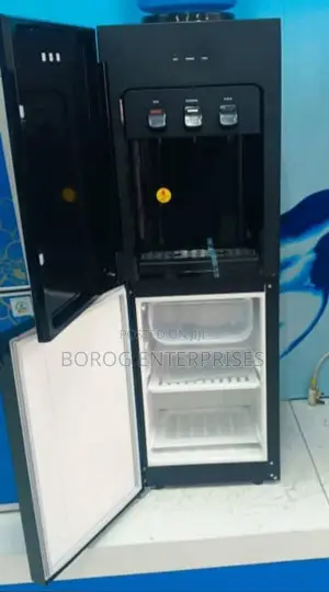Cway Water Dispenser With Refrigerator Ruby 5f