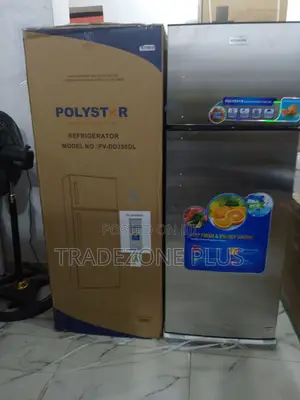 Polystar Hyper Freeze Double Door Refrigerators