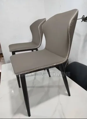 Affordable Grey Leather Chair