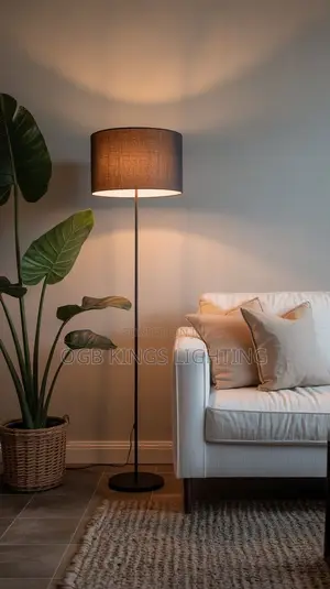 Modern Floor Lamp Nordic Metal Standing Lamps for Living Room Bedroom