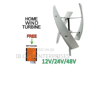 Uninterrupted Power 5000w Vertical Turbine for True Energy Security