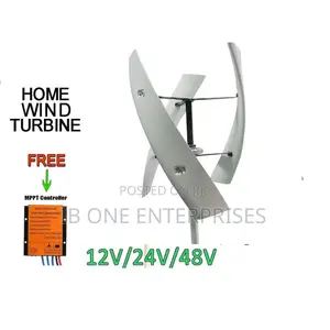 The Ultimate Power Solution: Buy 5000w 48v Vertical Wind Turbine Now