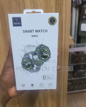 Wiwu Sw03 Sports Smart Watch - Silver