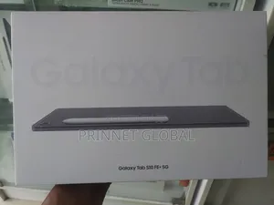 New Samsung Galaxy Tab S10 FE+ 256 GB Gray