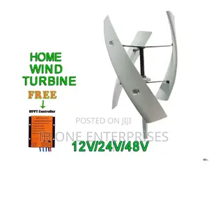 Built for Resilience: Get 5000w Vertical Turbine Keeps Your Lights On