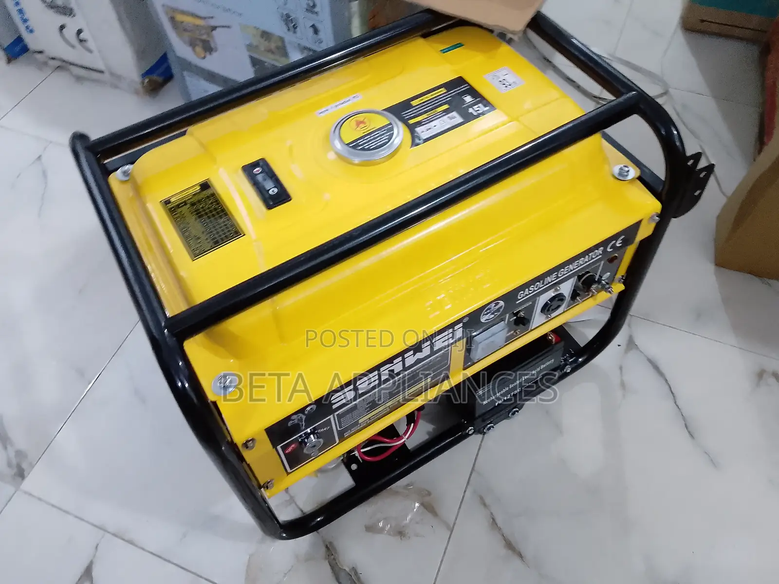 High-Performance Senwei Sv62000e2 Generator