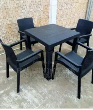 Quality Imported Unique Outdoor Plastic Chair.