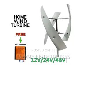 Say Goodbye to Power Outages With 5000w 48v Vertical Wind Turbine