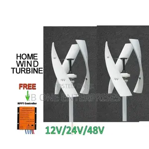 Revolutionize Your Power: The Compact 5000w 48v Vertical Wind Turbine