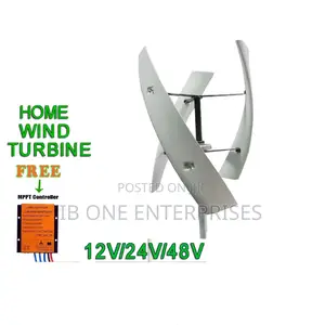 Don't Wait for the Next Blackout: Get 48v 5000w Vertical Power Turbine