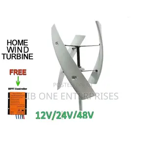 The Power You Need, When You Need It: Get 5000w Vertical Wind Turbine