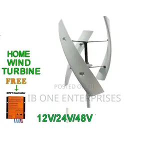 Upgrade Your Energy Security With 5000w 48v Vertical Wind Turbine
