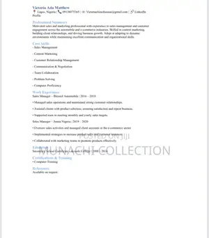 Office Assistant CVS