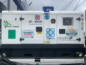 30kva Perkins Sound Proof Generator