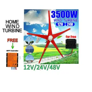 Your Home, Your Power: 3500w 48v Wind Turbine for Energy Independence