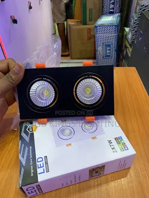 2in1 Recessed Led Ceiling Pop Light