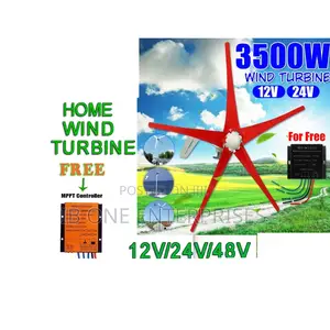End Your Reliance on the Grid: Get 3500w 48v Horizontal Wind Turbine