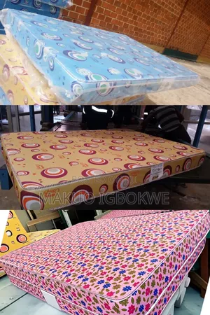 [Uy] Family Size Mouka Koko/Comfy 4.5 by 6 by 7(6)Inches Mattress