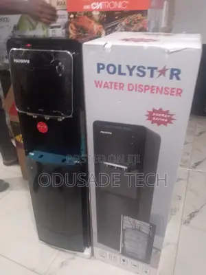 Durable Polystar Water Dispenser – Instant Hot Water Pv-R6jx-5blk