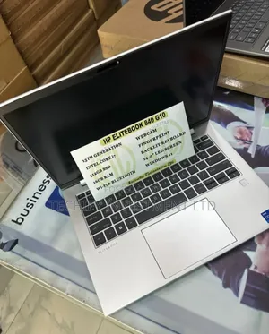 New Laptop HP EliteBook 840 G10 16GB Intel Core I7 SSD 512GB