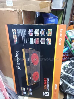 Silver Crest Double Face Infrared Cooker - 3500w