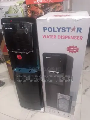 Polystar Water Dispenser With Child Safety Feature Pv-R6jx-5blk