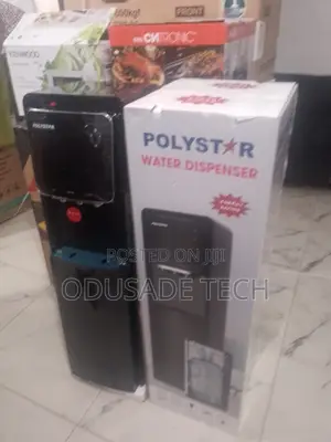 Polystar Water Dispenser – Modern Design Pv-R6jx-5blk