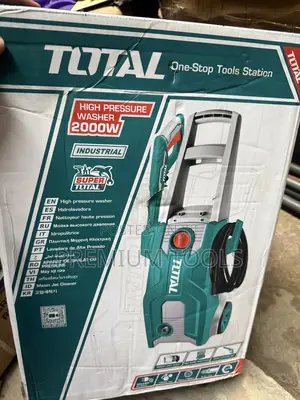 Total High Pressure Washer 2000w Electric Machine